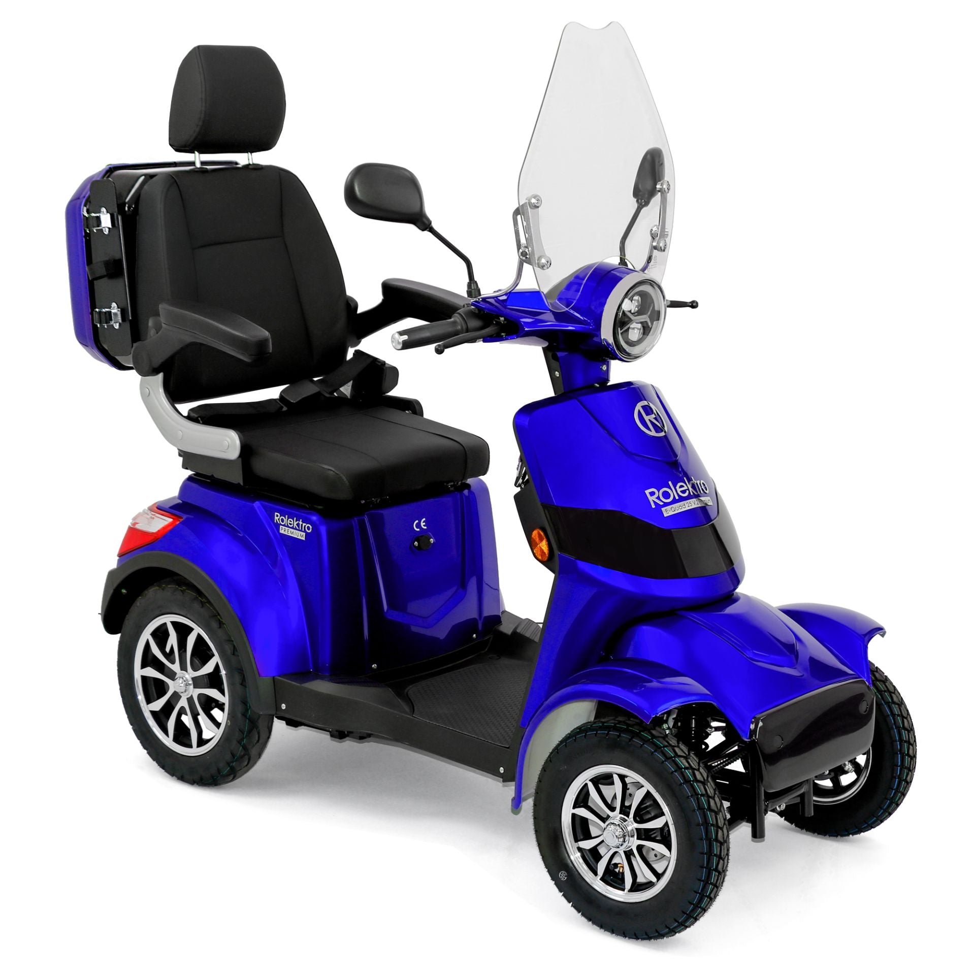 Rolektro E-Quad Premium Serie: Vierrädrige Elektromobilität Rolektro E-Quad Premium Serie: Vierrädrige Elektromobilität